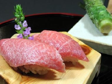 Order Fatty Tuna(Toro) Nigiri food online from Sakura Organic store, Wakefield on bringmethat.com