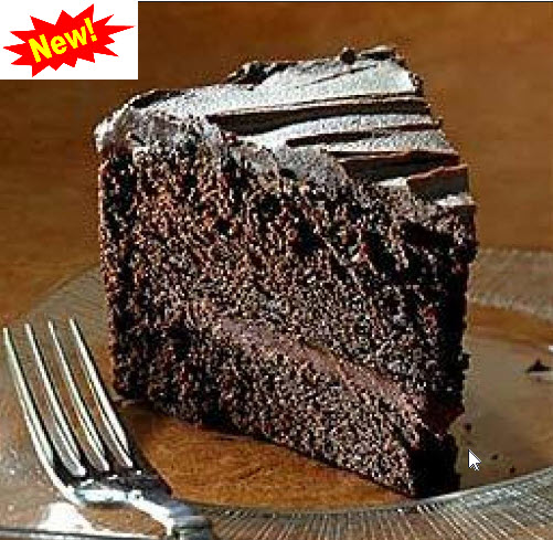 Order Double Chocolate Cake food online from Mega Pizza store, Raleigh on bringmethat.com