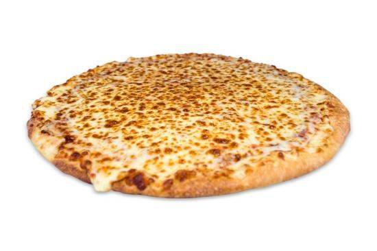 Order Large 14" Cheese Pizza food online from Geno's Pizza & Cheesesteaks store, Gilbert on bringmethat.com