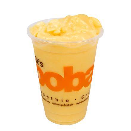 Order Peach Mango Smoothie food online from Boba Time store, Riverside on bringmethat.com