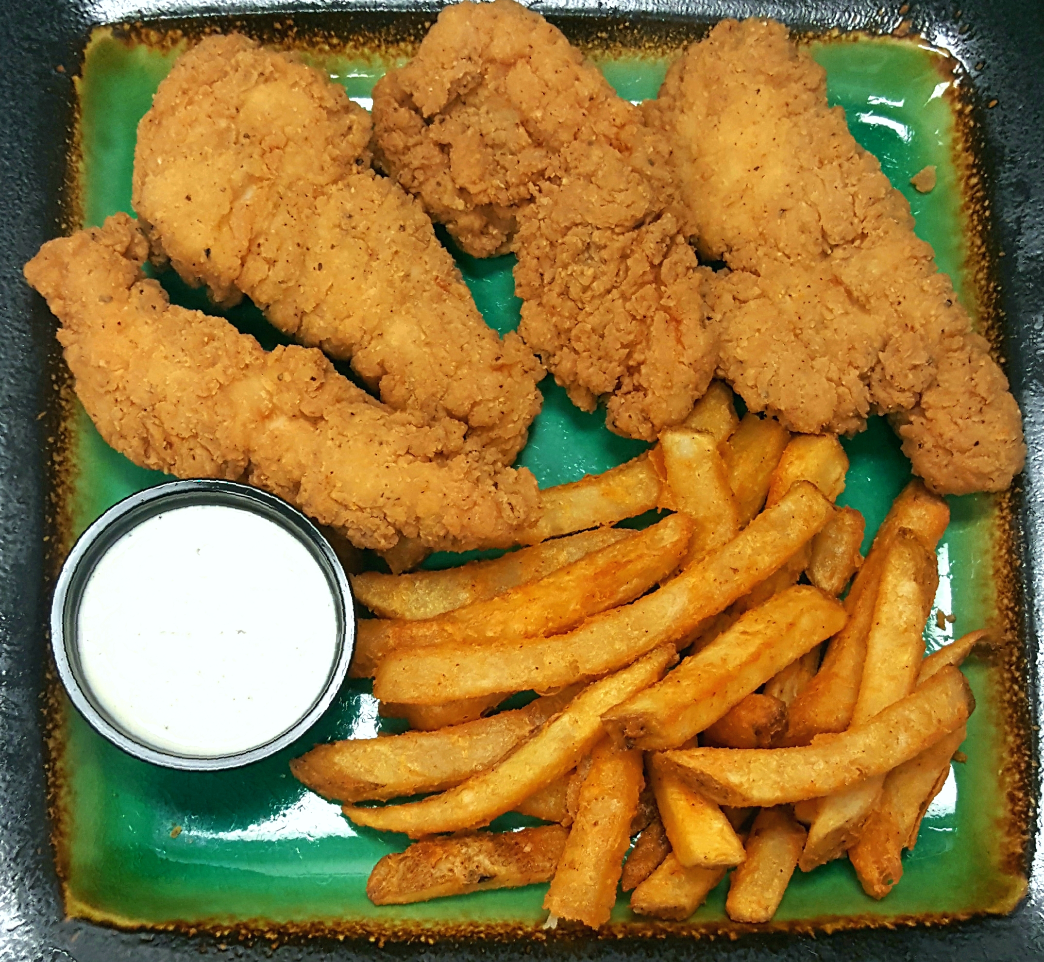 Order Chicken Tenders and Fries food online from Springdale Cafe store, Huntington Beach on bringmethat.com