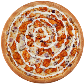 Order Buffalo Chicken Specialty Pie food online from Godfathers Pizza store, Springfield on bringmethat.com