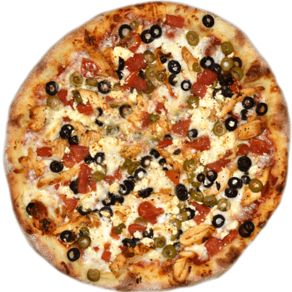 Order Greek Pizza food online from Napoli Pizza store, Las Vegas on bringmethat.com