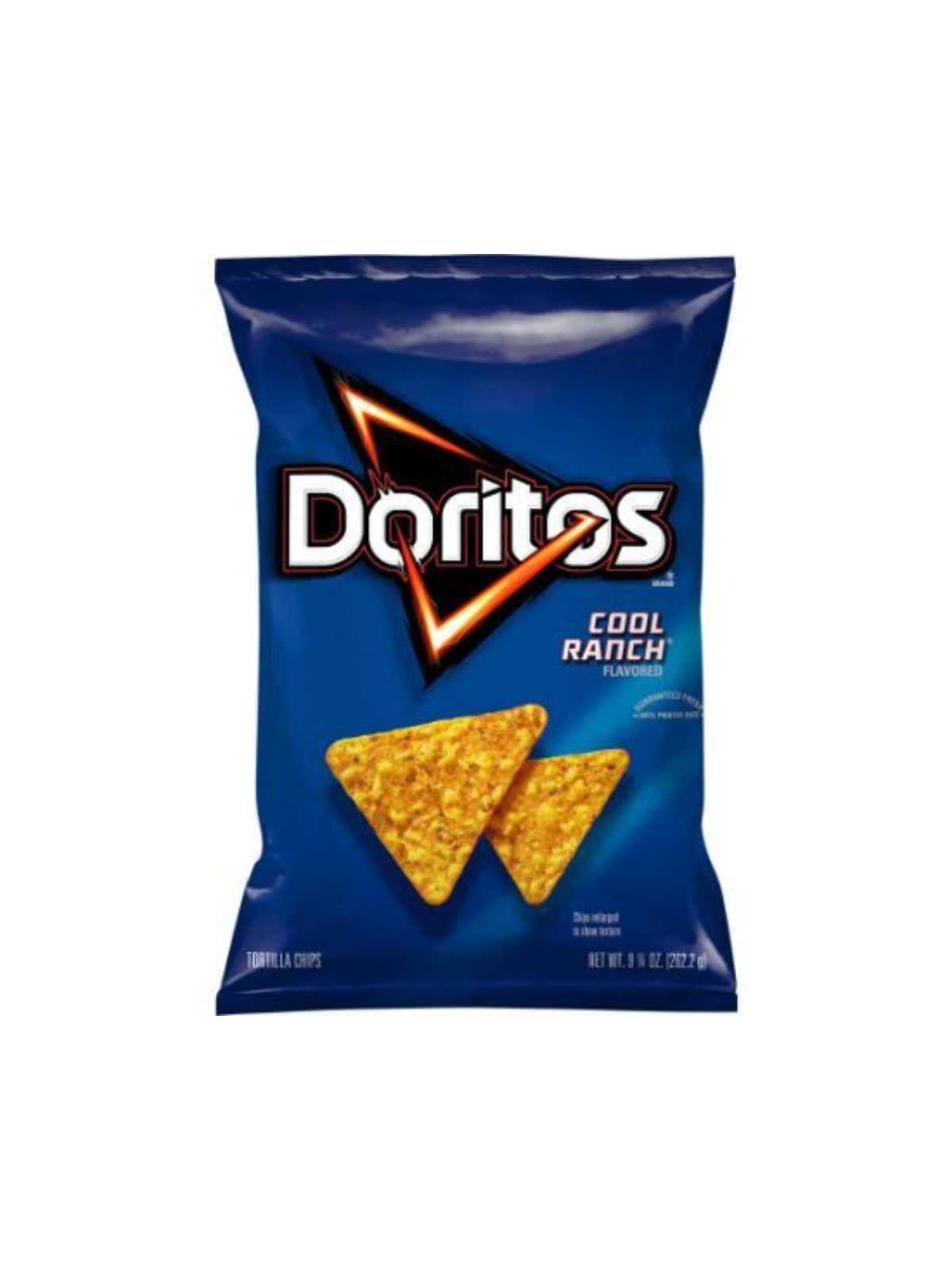 Order Doritos Cool Ranch (9.25 oz) food online from Goodees Cravings store, Los Angeles on bringmethat.com
