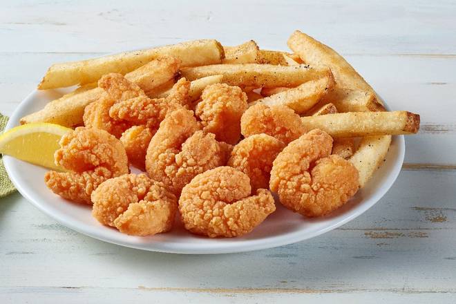 Order New! Kids Fried Shrimp food online from Underground Chuck'S store, Goodlettsville on bringmethat.com