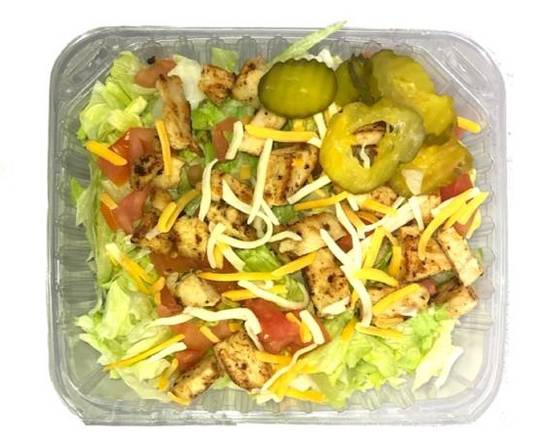 Order Grilled Chicken Salad food online from Adams Drive In store, Hanford on bringmethat.com