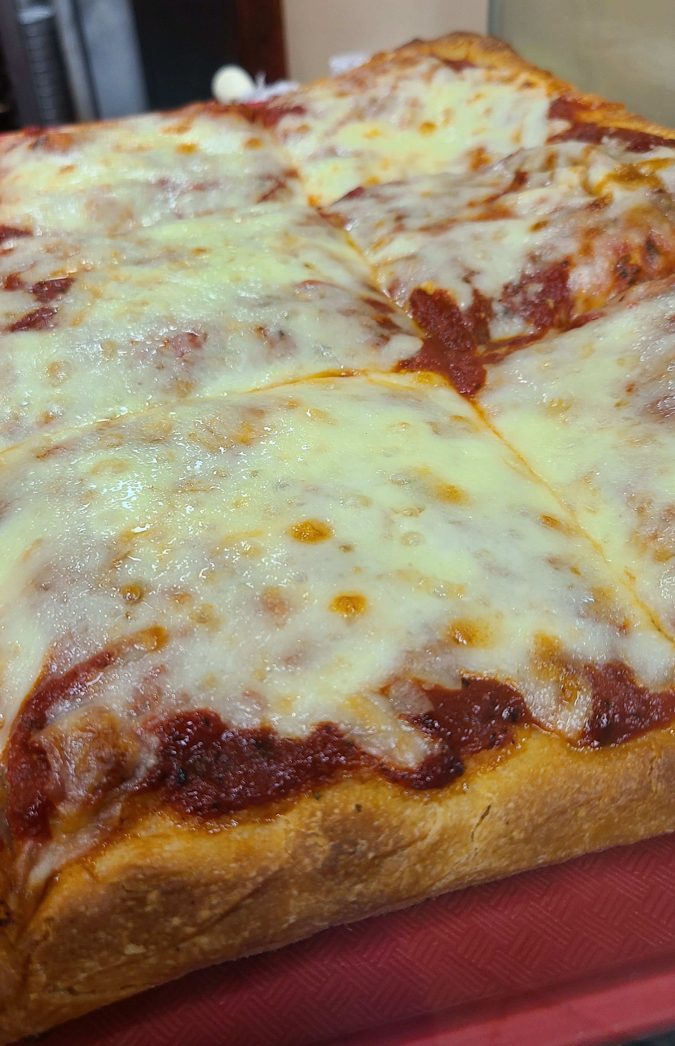 Order Sicilian Pizza food online from Mangia Pizza and Italian Restaurant store, North Babylon on bringmethat.com