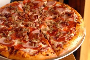 Order Meat Lovers Pizza - Personal food online from Top Class Pizza store, Fullerton on bringmethat.com