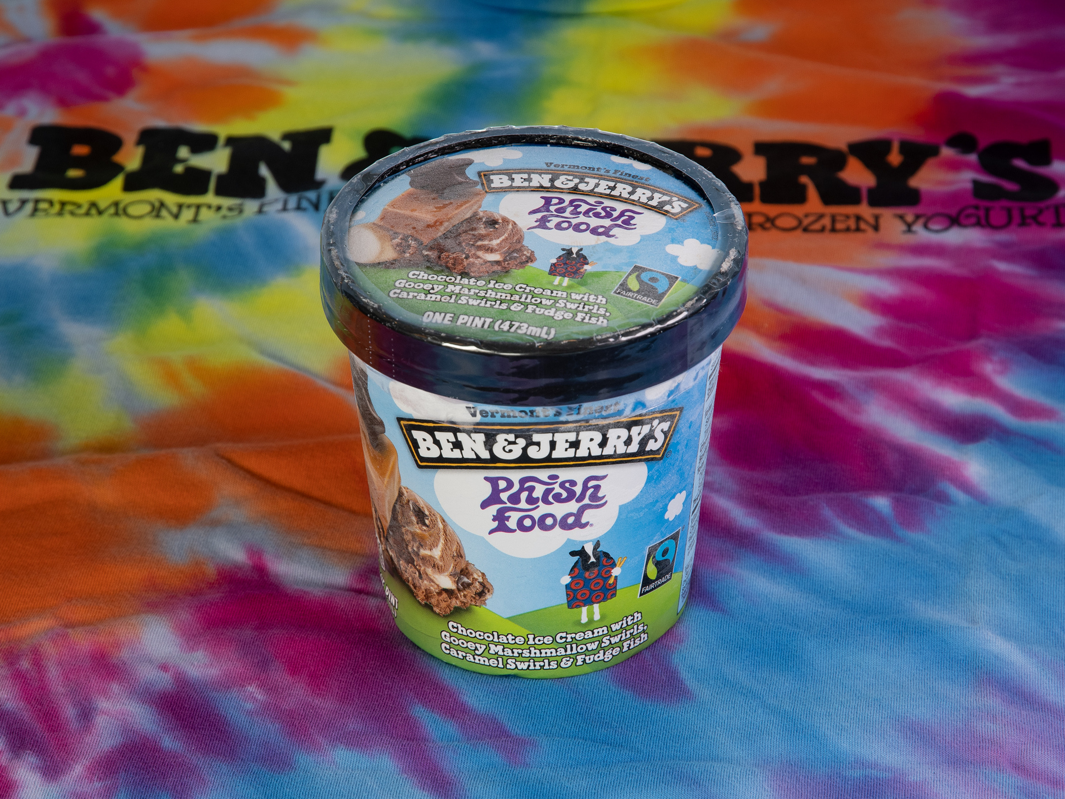 Order Phish Food food online from Ben & Jerry's store, Myrtle Beach on bringmethat.com