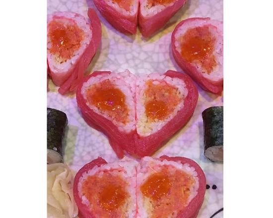 Order Sweet Heart Roll food online from Okinii Sushi store, Lancaster on bringmethat.com