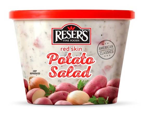 Order Red Skin Potato Salad, 16 oz. food online from Save Mart Supermarket store, Sacramento on bringmethat.com