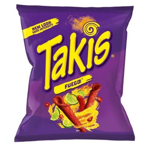 Order Takis Fuego Corn Tortilla Minis 4oz food online from 7-Eleven store, Northlake on bringmethat.com