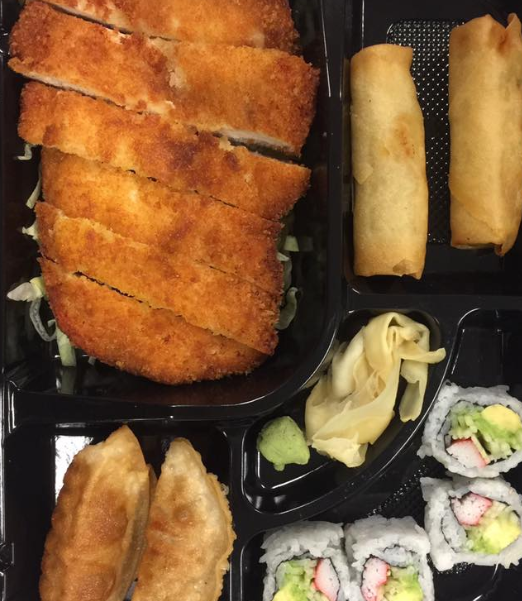 Order Chicken Katsu Bento Box Lunch food online from Yamazaki Sushi & Hibachi store, Columbus on bringmethat.com