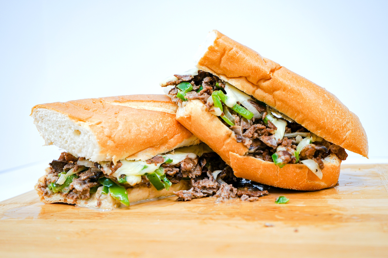 Order Philly Cheese Steak Sub food online from Chanello's Pizza store, Norfolk on bringmethat.com
