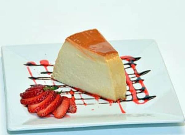 Order Flan food online from Oliveira Restaurant store, Peabody on bringmethat.com