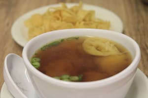 Order Wonton Soup  food online from Asian House store, Overland Park on bringmethat.com