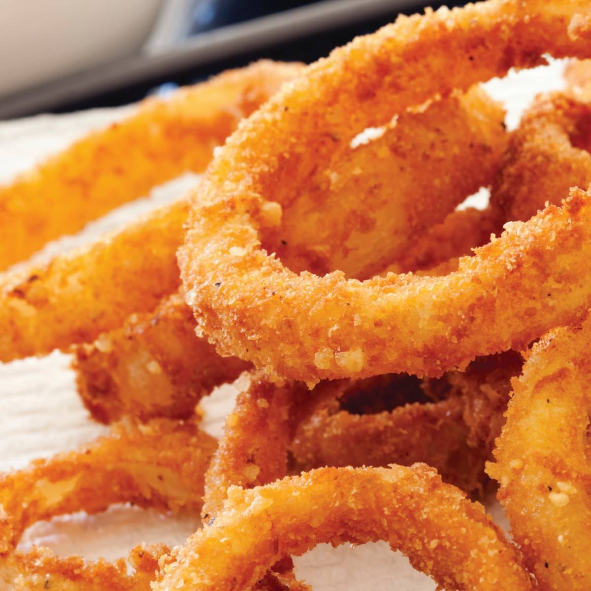Order Onion Rings food online from Numero Uno Pizza Pasta and More store, Pasadena on bringmethat.com