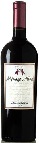 Order Menage a Trois Red 750ml food online from Bws Beverage 2 store, Chicago on bringmethat.com