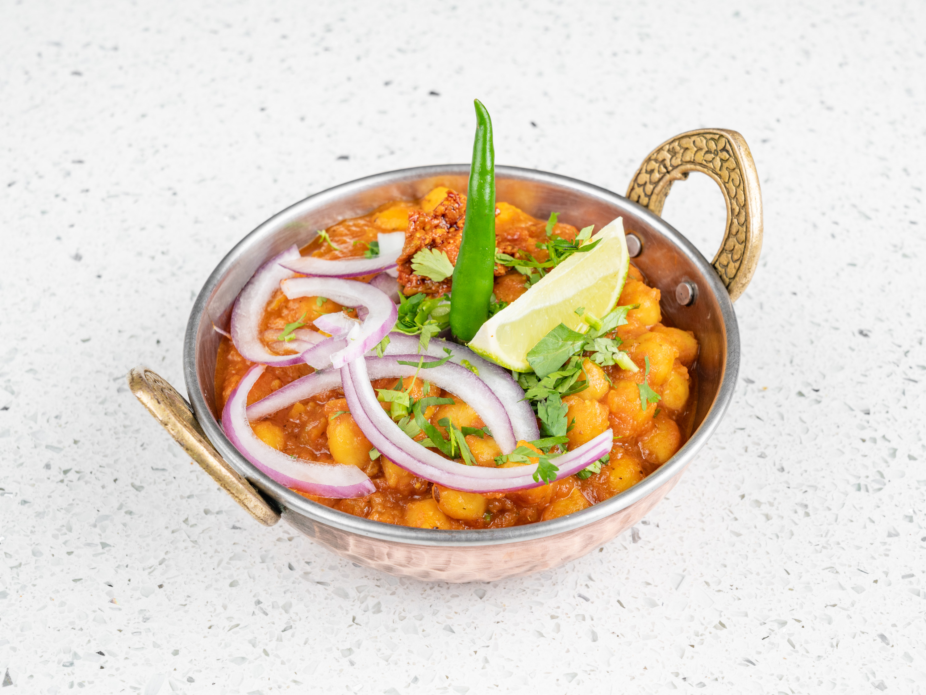 Order 2. Channa Masala food online from Bombay Delight store, Sugar Land on bringmethat.com