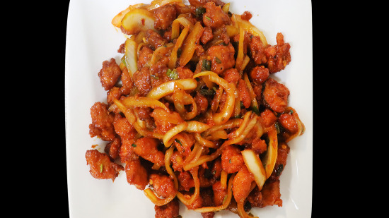 Order Chicken Chilli food online from Hot N Spicy Restaurant store, Irving on bringmethat.com