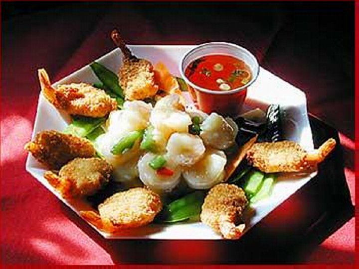 Order Shrimp Double Treat food online from Golden Wok Restaurant store, La Grange Park on bringmethat.com