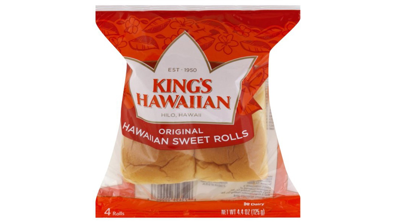 Order Kings Hawaiian Dinner Rolls, 4pk food online from Save Mart Supermarket store, Modesto on bringmethat.com