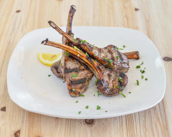 Order Grilled Lamb Loin food online from Gyrogrill store, San Diego on bringmethat.com