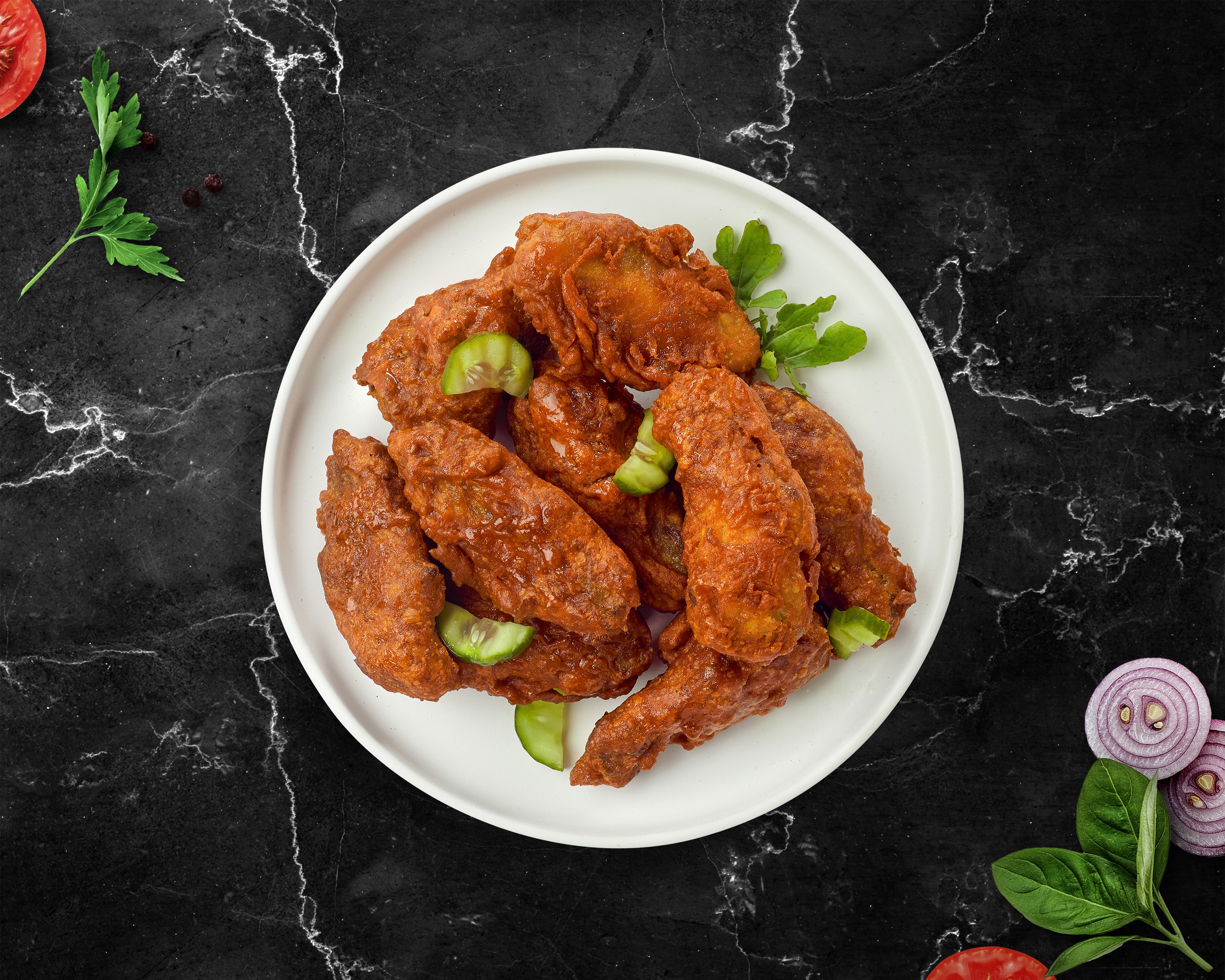 Order Hot Ville Wings  food online from A Wing Set store, Lakewood on bringmethat.com