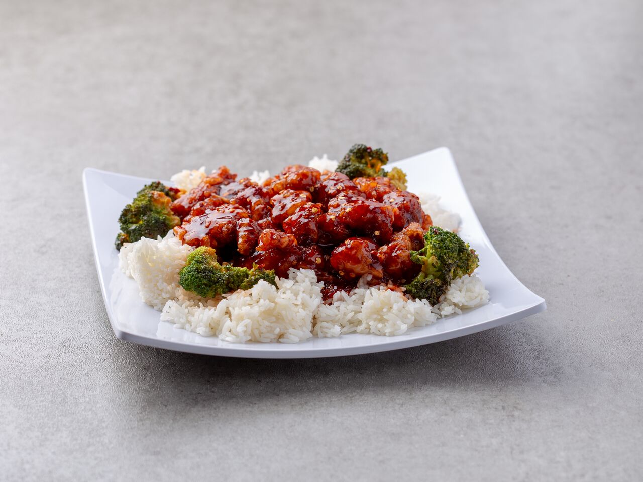 Order 92. General Tso's Chicken food online from Tasty Wok store, Rochester on bringmethat.com