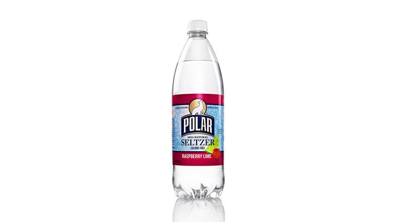 Order Polar Seltzer Raspberry Lime food online from Route 7 Food Mart store, Norwalk on bringmethat.com