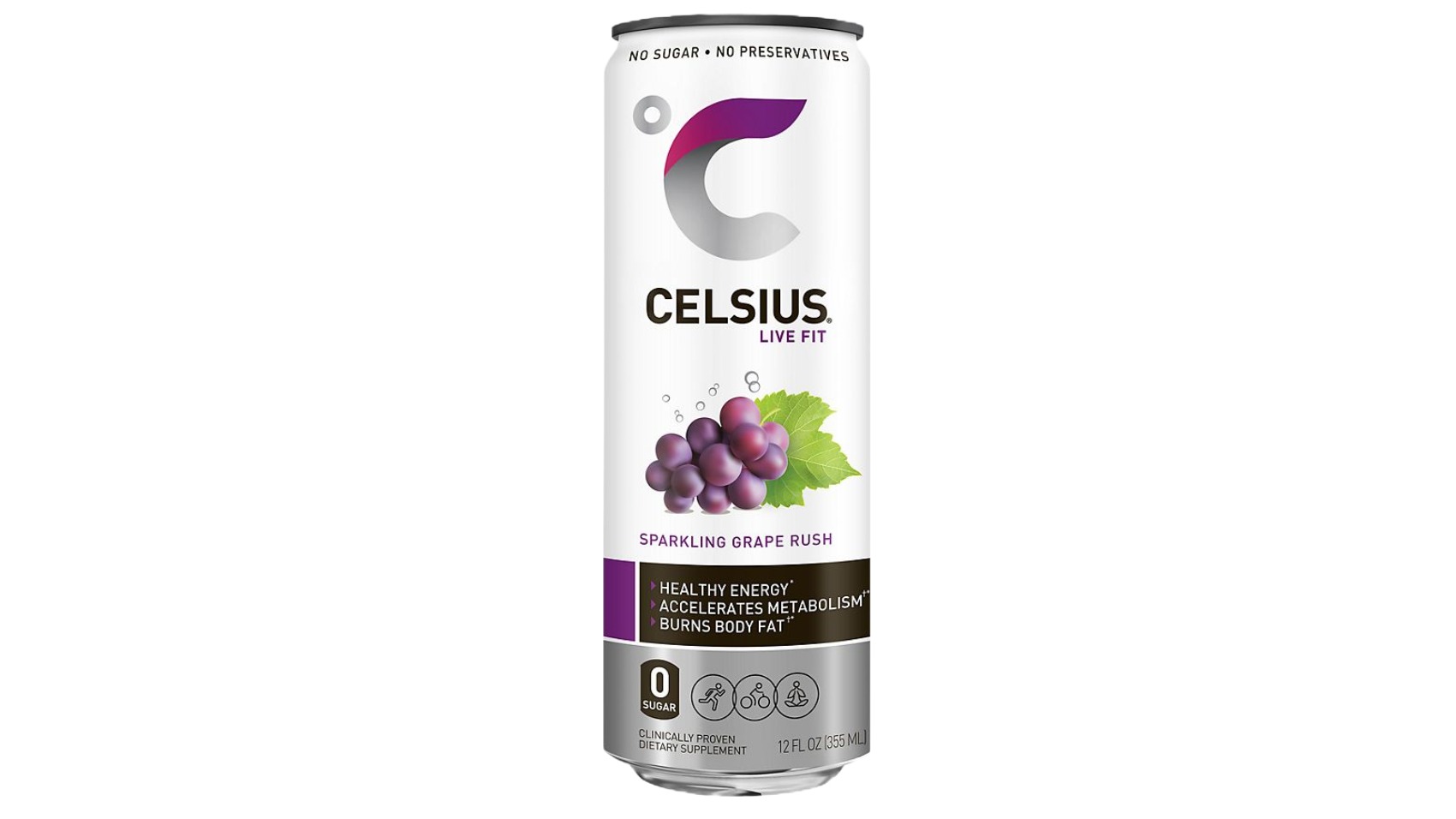 Order Celsius Grape food online from Baggins Gourmet Sandwiches store, Tucson on bringmethat.com