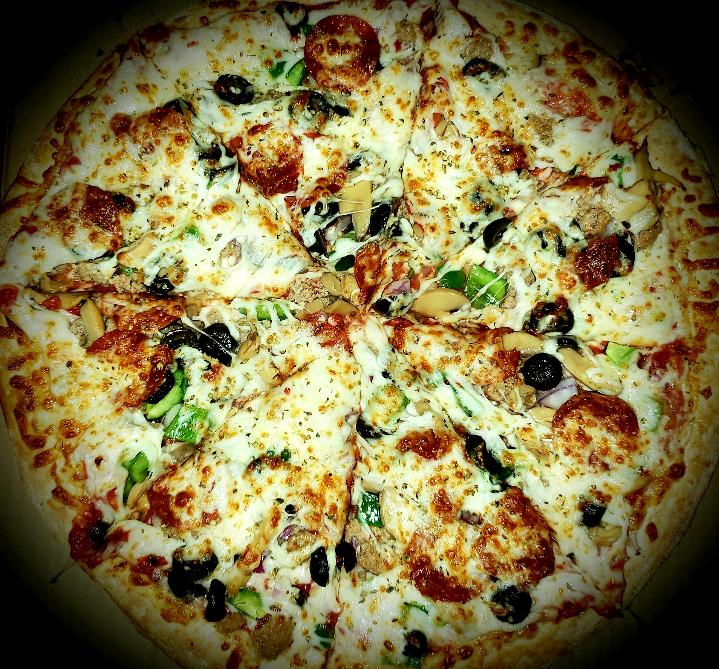 Order Pizza Mart Works food online from Pizza Mart store, Baltimore on bringmethat.com