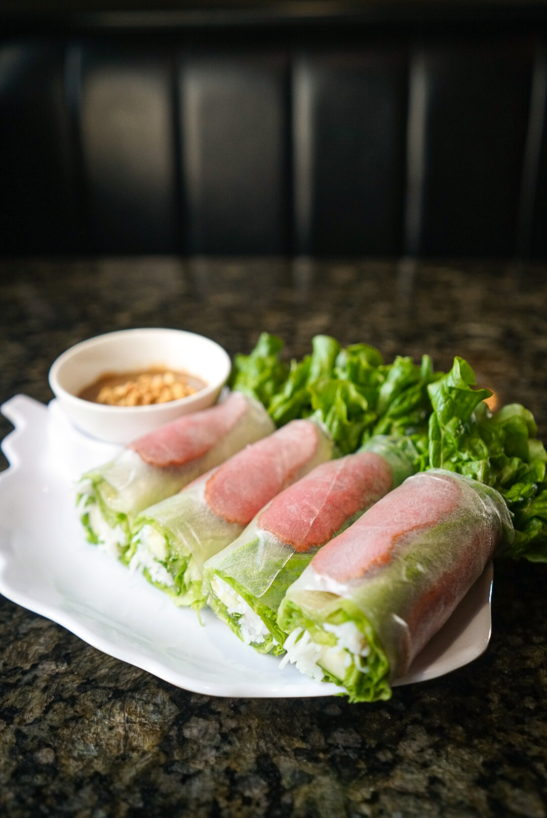 Order Grilled Pork Rolls food online from Viet Palace Restaurant store, Pittsburg on bringmethat.com