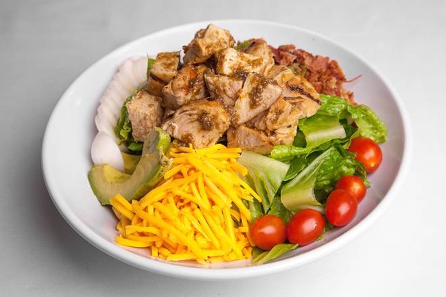 Order Jerk Chicken Cobb Salad food online from Back A Yard store, Menlo Park on bringmethat.com