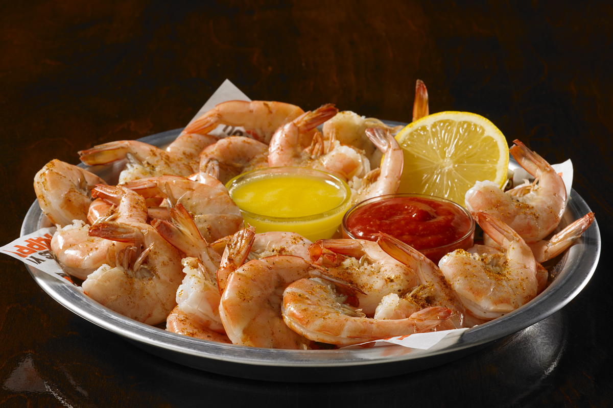 Order Steamed Shrimp food online from Hooters store, Clearwater Beach on bringmethat.com