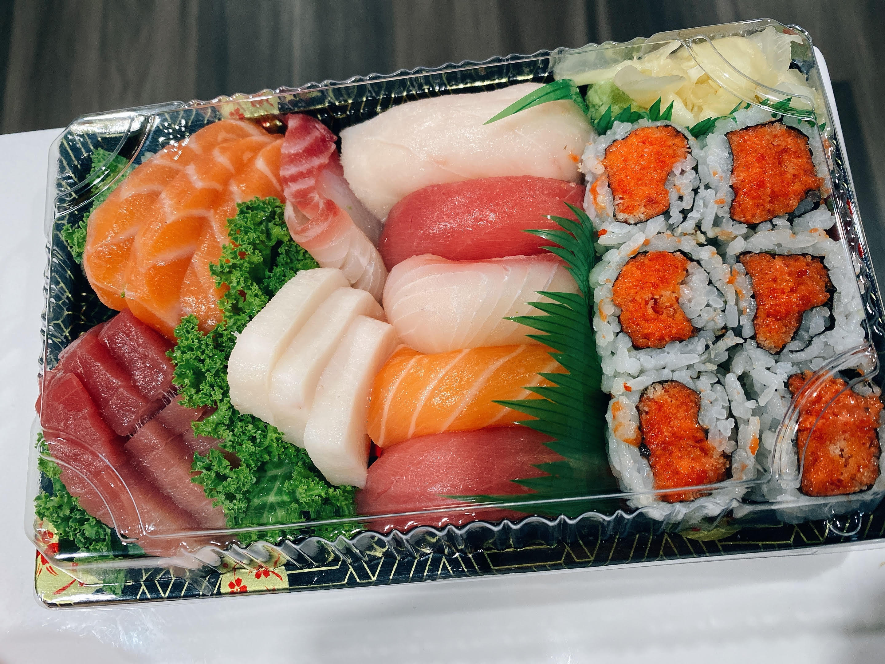 Order Sushi and Sashimi for 1 Dinner food online from Ginza Sushi store, Bethlehem on bringmethat.com