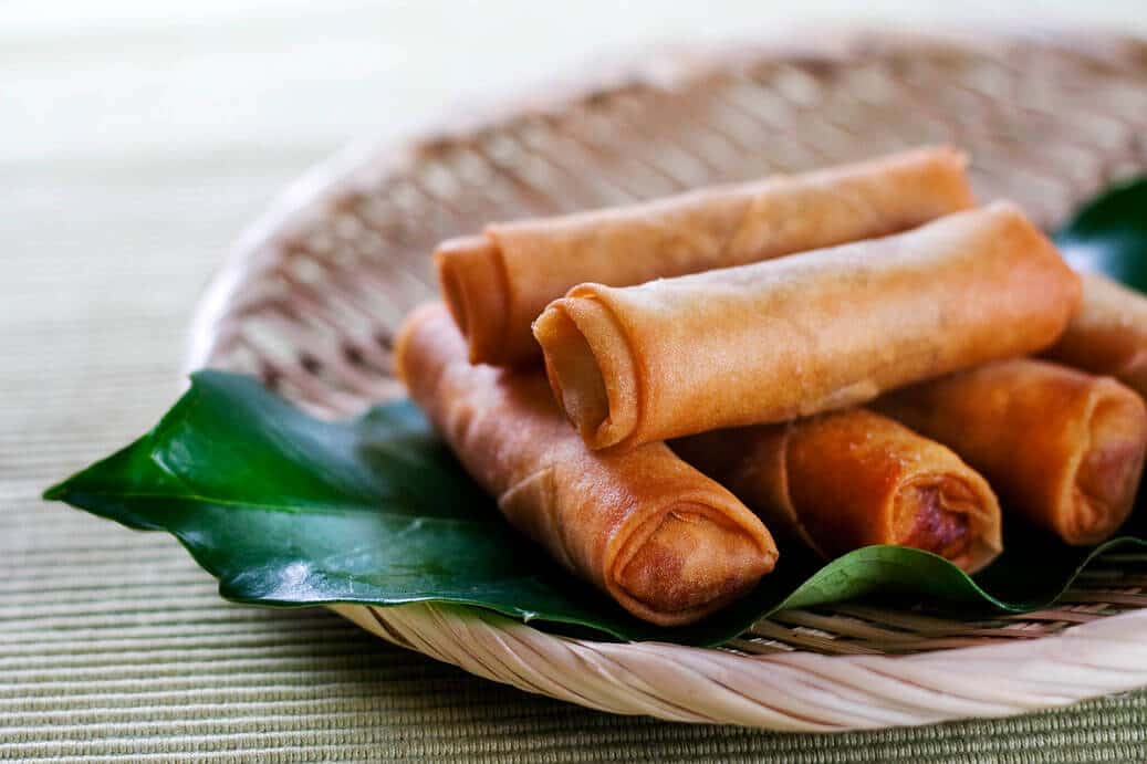 Order 2. Shanghai Spring Roll food online from China Express store, Arlington on bringmethat.com