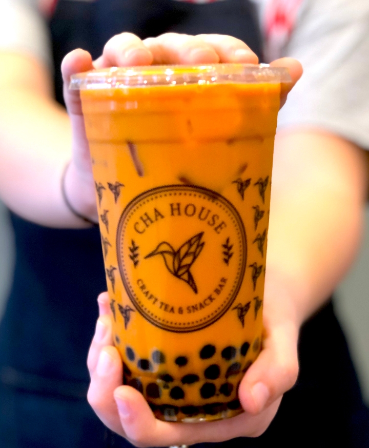 Order Thai Tea food online from Cha House Raleigh store, Raleigh on bringmethat.com
