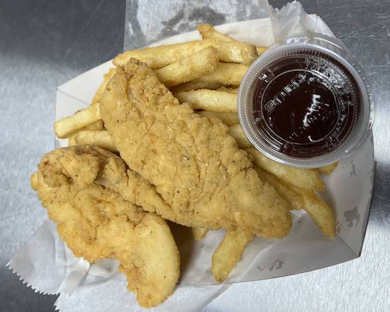 Order Chicken Tenders & Fries food online from Supremefries and More store, Zion on bringmethat.com