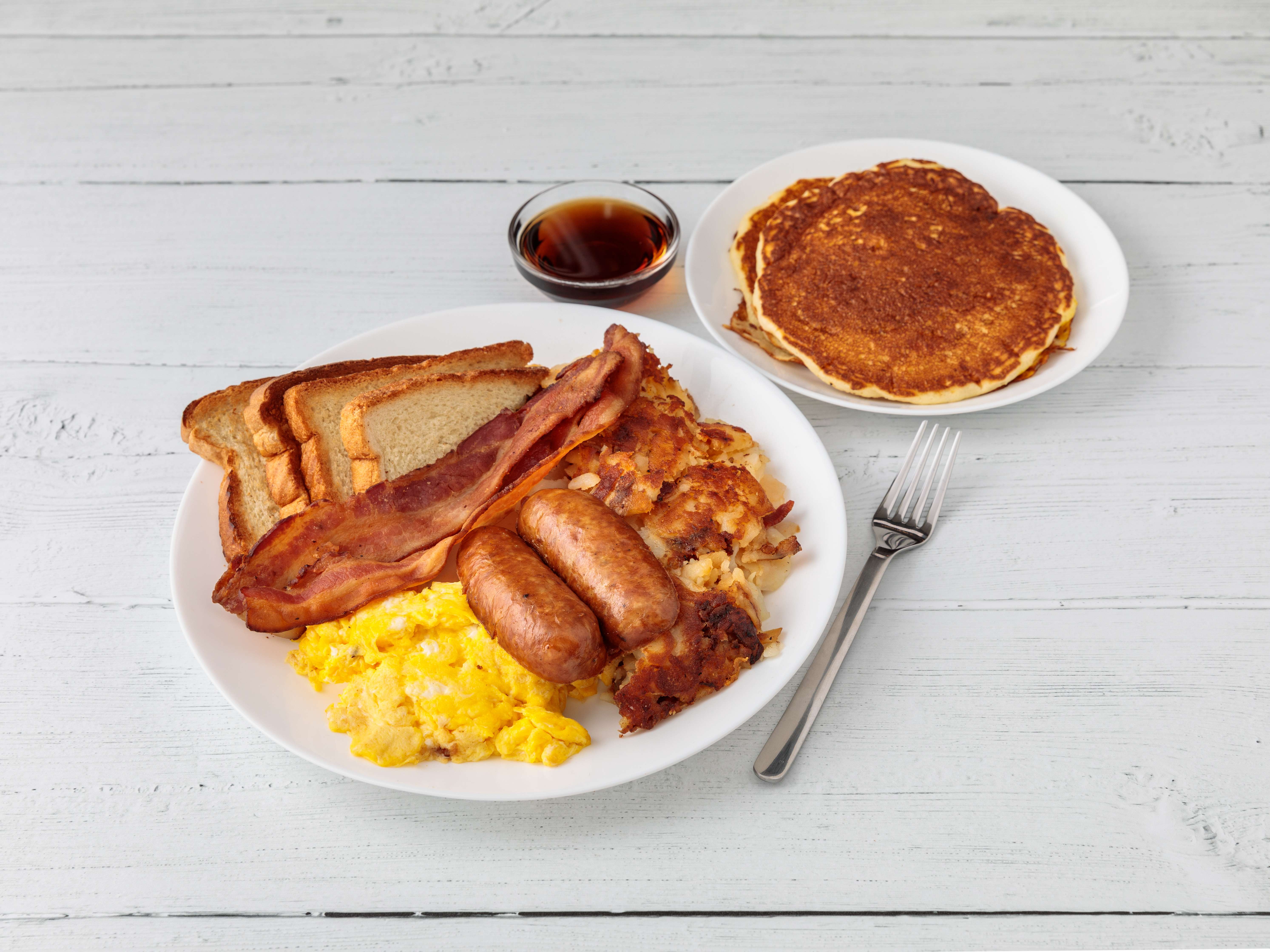 Order Big Breakfast food online from Cozy Cottage store, Bronx on bringmethat.com