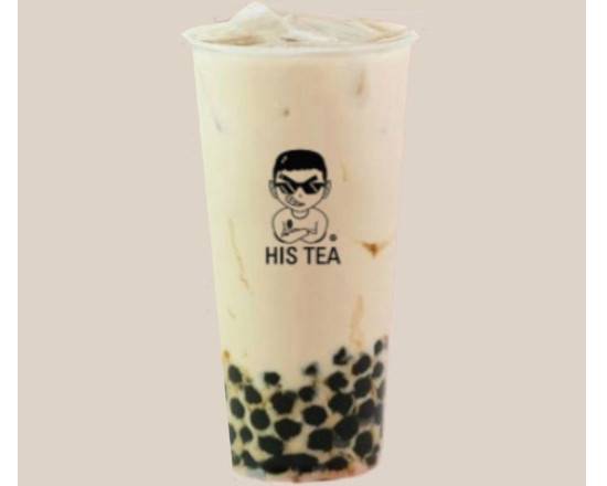Order Classic Milk Tea with Boba food online from His Tea store, Richardson on bringmethat.com