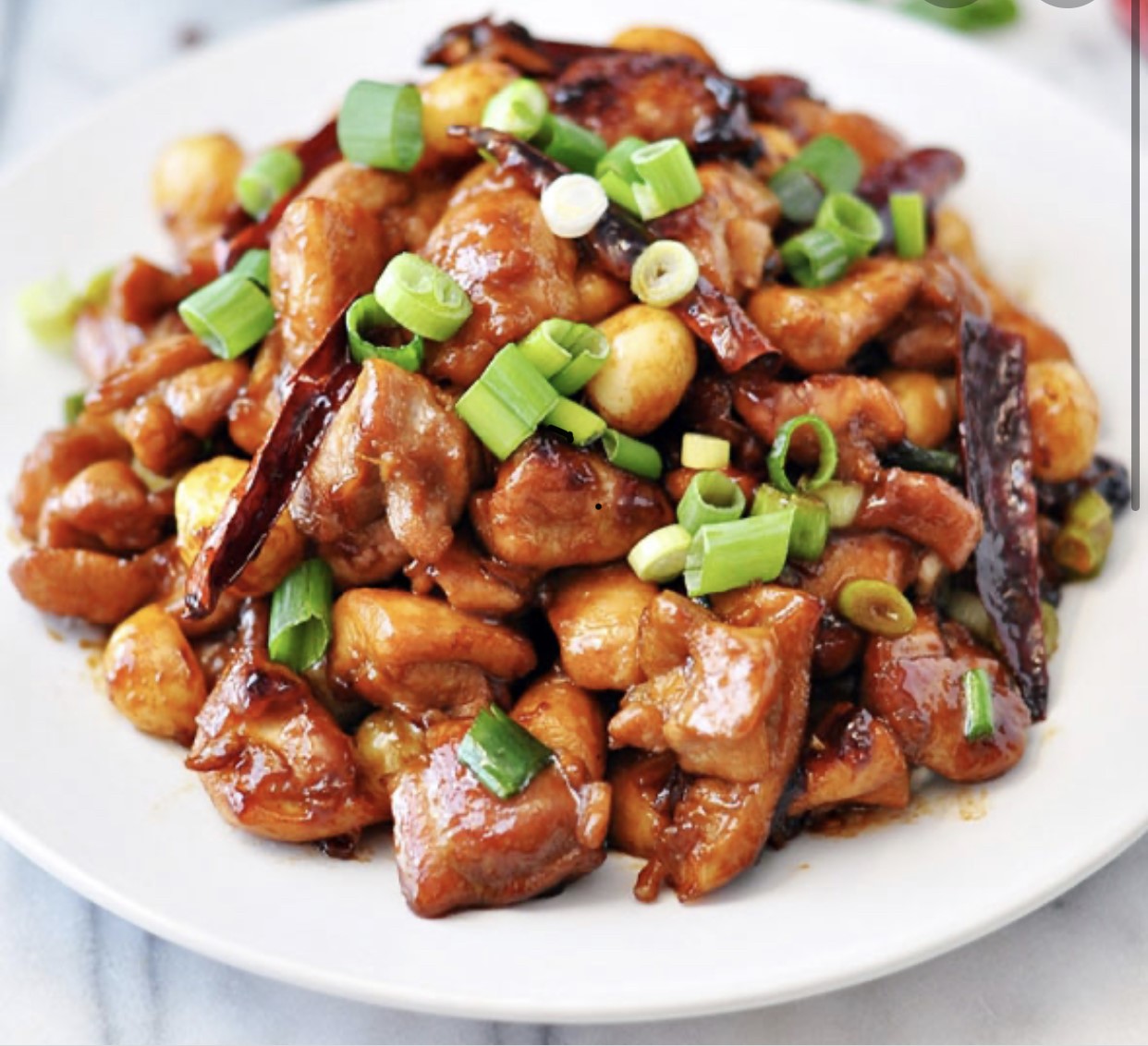 Order Kung Pao Chicken food online from China Inn store, Gainesville on bringmethat.com