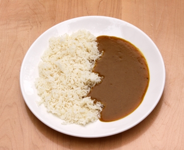Order CURRY RICE food online from Sushi Zushi store, San Antonio on bringmethat.com