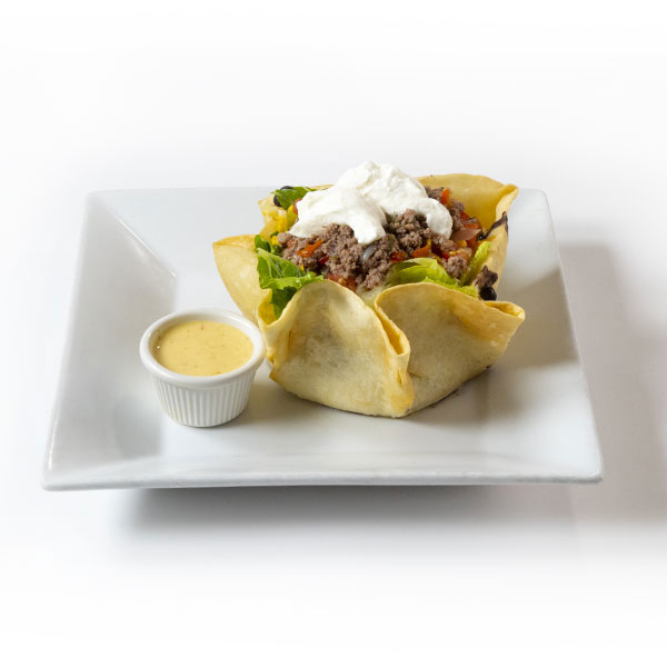Order Taco Salad food online from La Rienda store, Long Valley on bringmethat.com