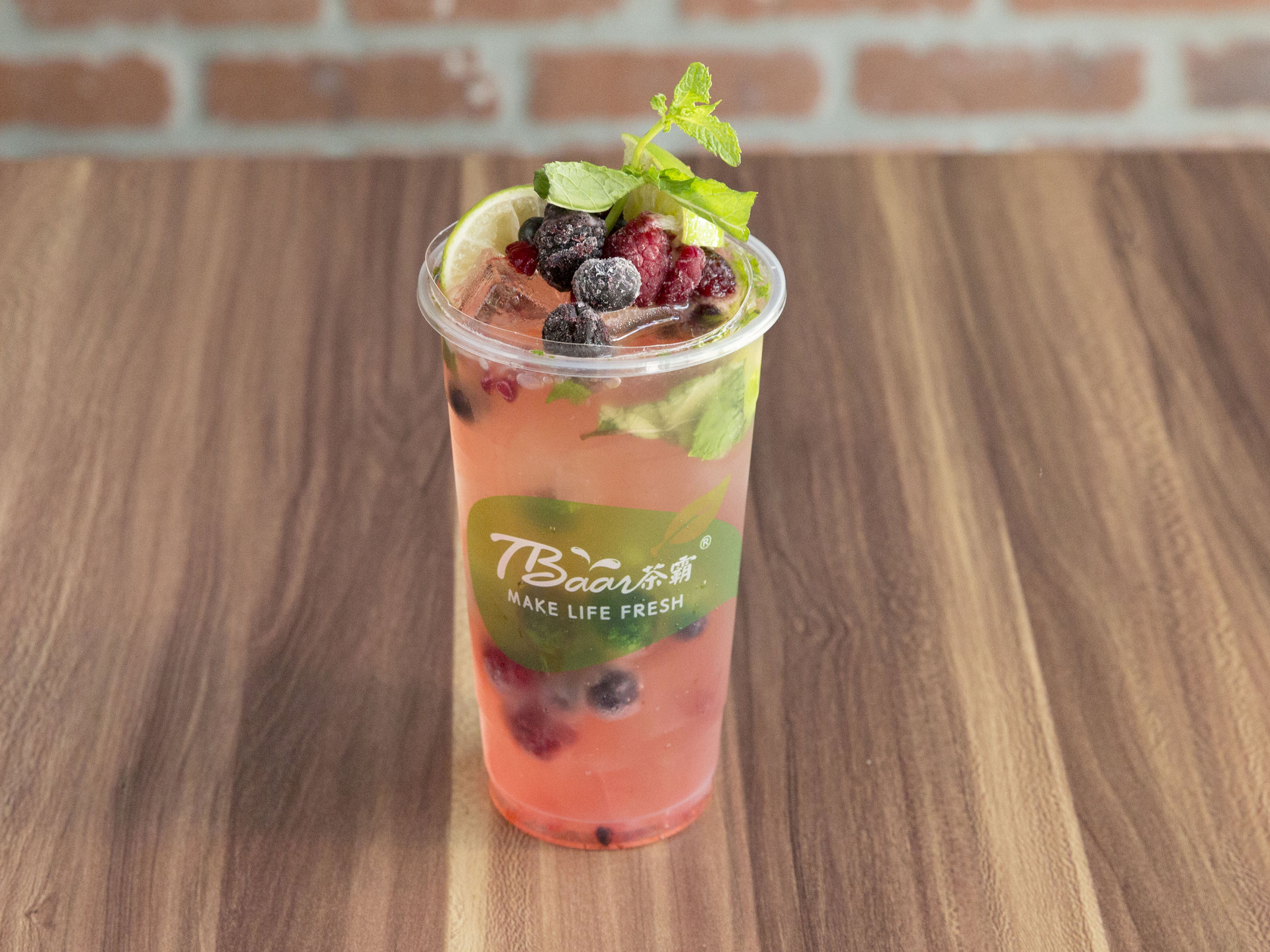 Order Mixed Berry Mojito food online from Tbaar store, Denver on bringmethat.com