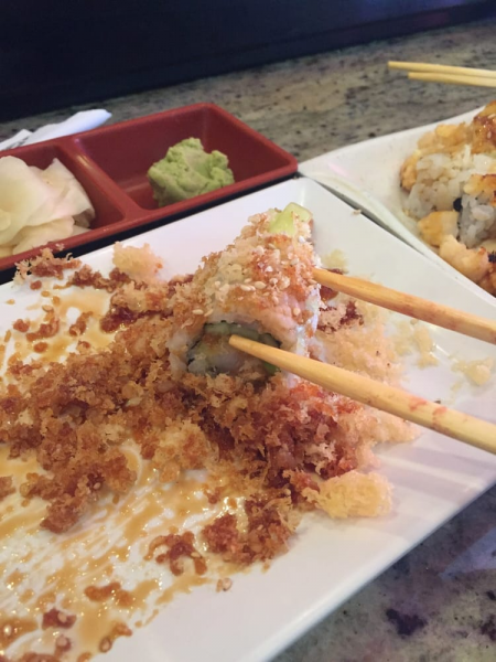 Order Crunchy Roll food online from What the fish sushi store, Los Angeles on bringmethat.com