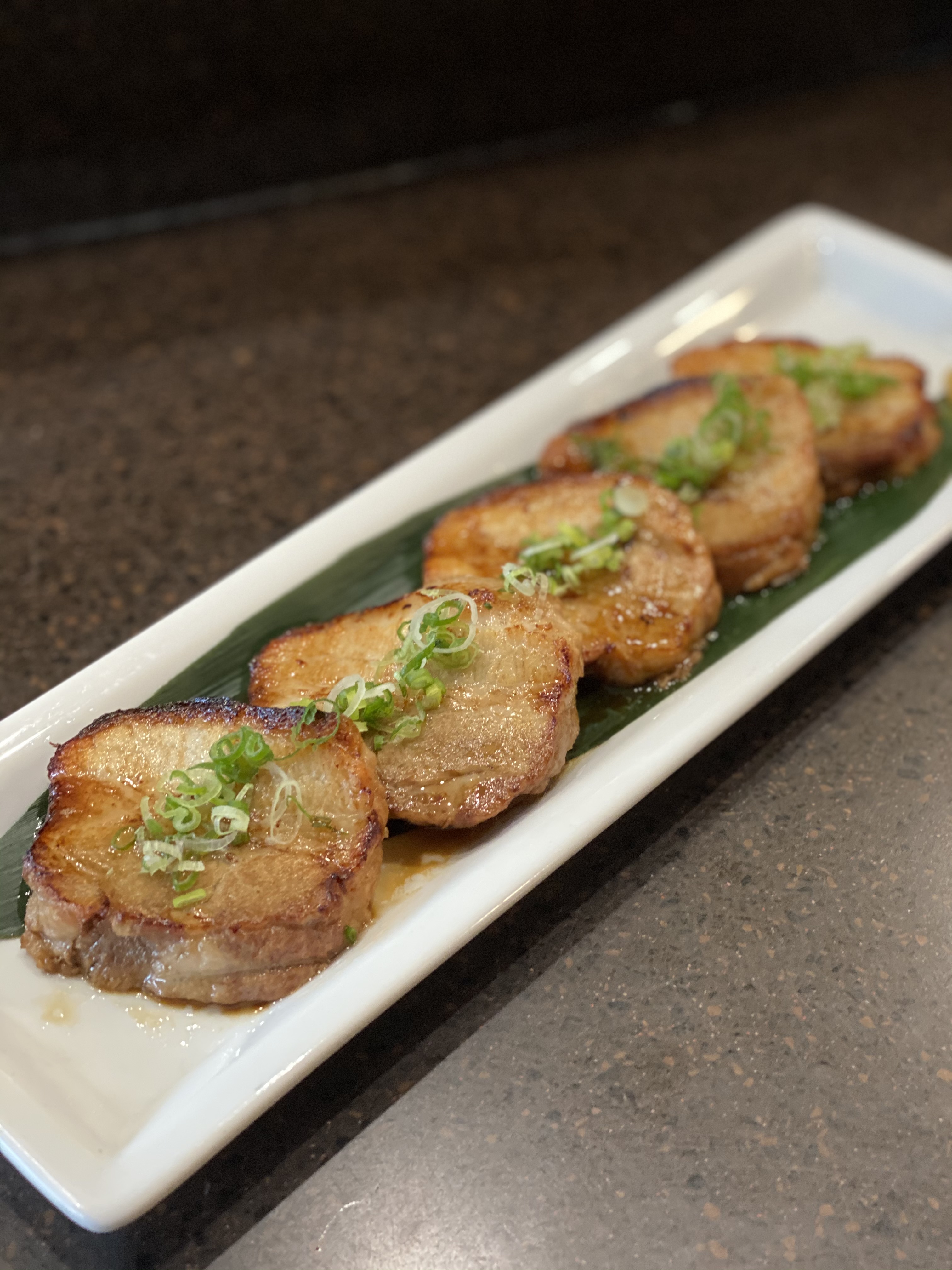 Order Seared Chashu Pork food online from Kanpai Japanese Sushi Bar and Grill store, Los Angeles on bringmethat.com