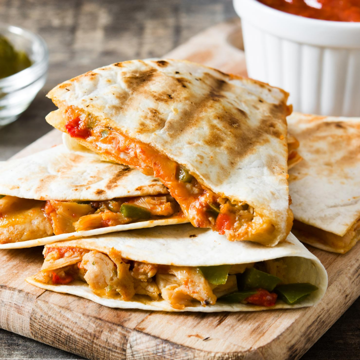 Order QUESADILLAS food online from Austin's Saloon and Eatery store, Libertyville on bringmethat.com