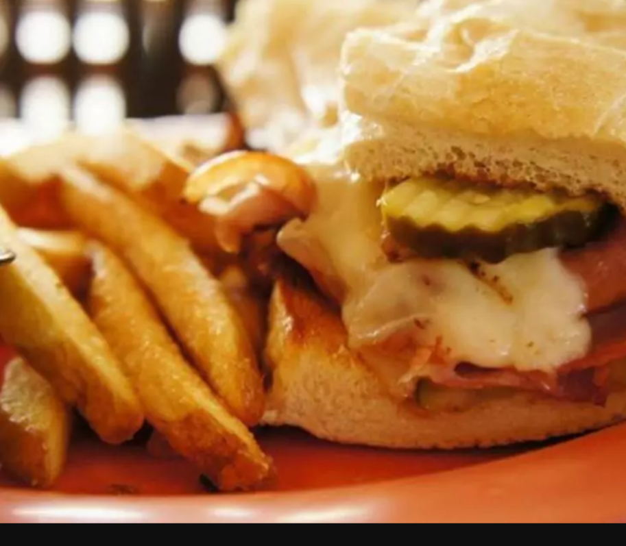 Order Cubana Sandwich food online from The Cow / An Eatery store, Morrison on bringmethat.com