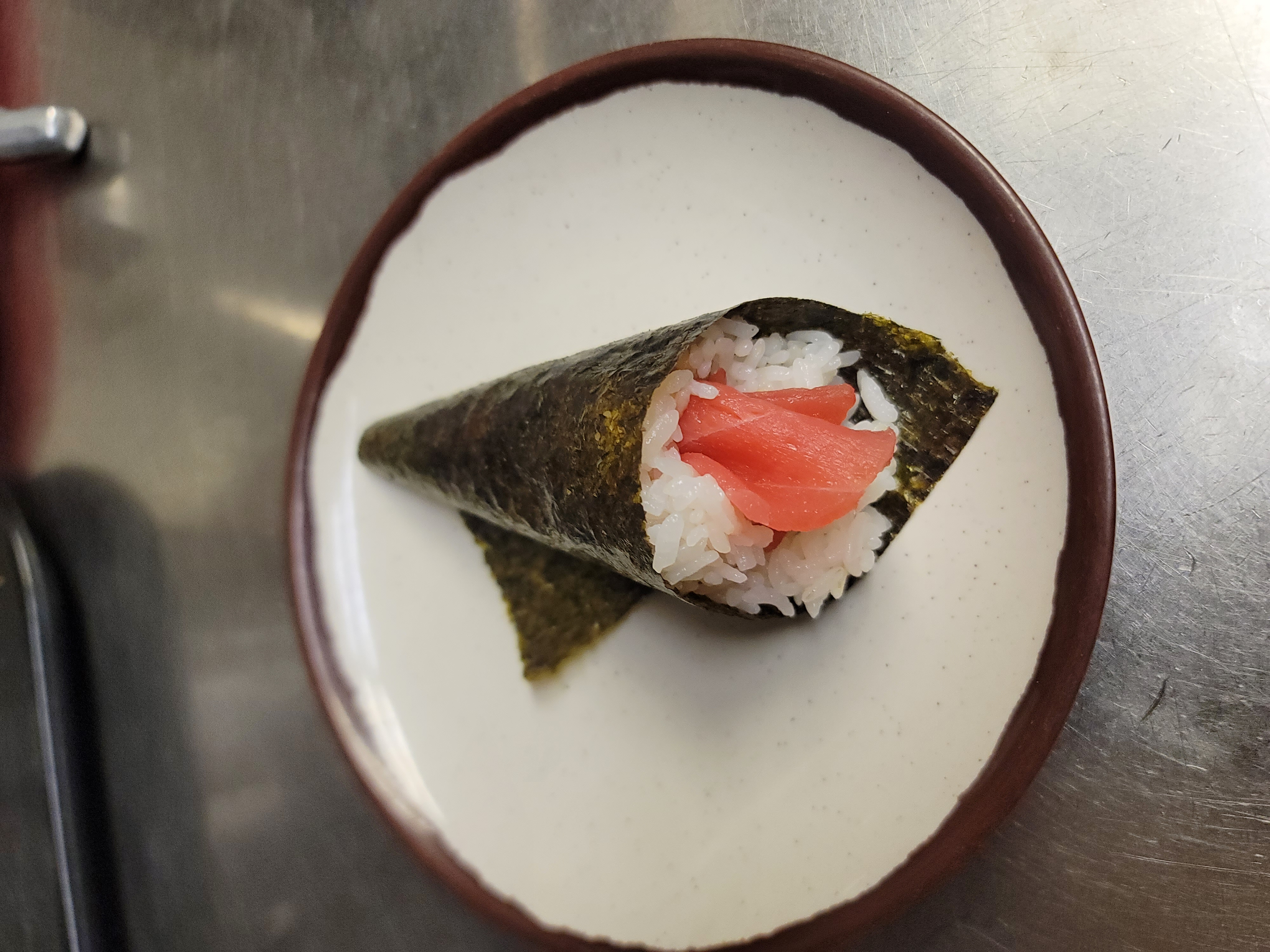 Order Maguro Hand Roll food online from Joy Sushi store, San Mateo on bringmethat.com